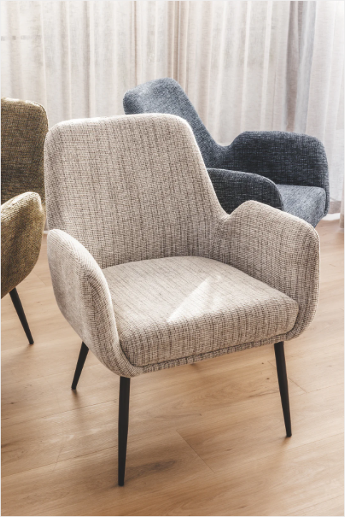 Margot Occassional Chair - Rift Toffee