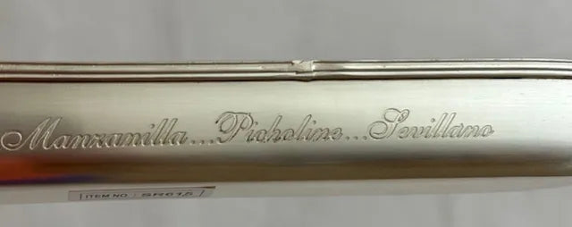 Olive Tray with Spoon