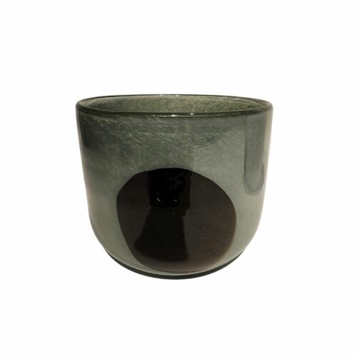 Black Dot Vase