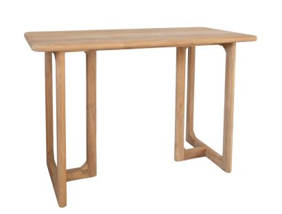 Osaka Teak Bar Table in Natura ( 6- Seater)