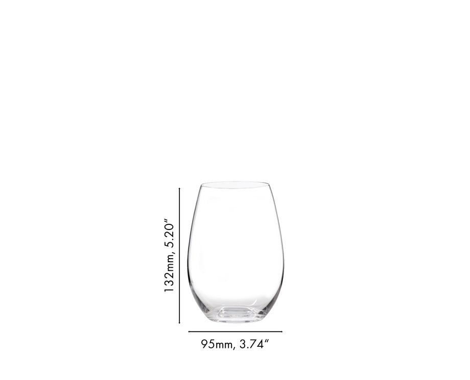 RIEDEL The O Wine Tumbler Syrah/Shiraz