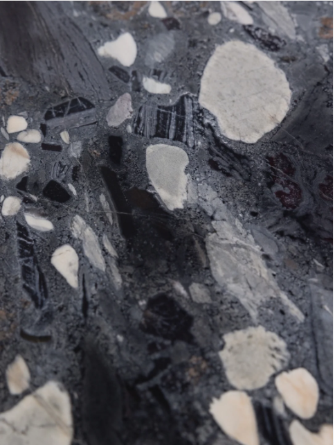 Pebble Cove Bistro Table in Earth