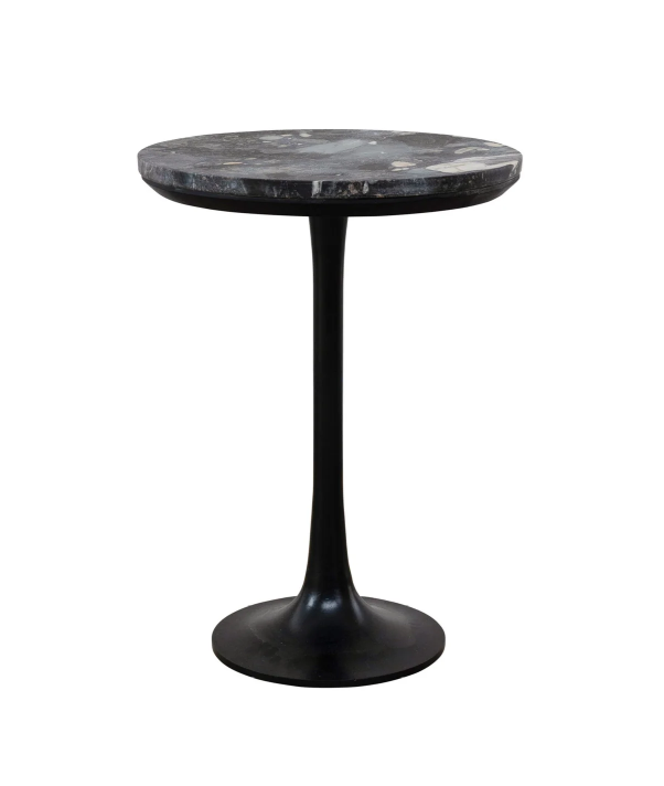 Pebble Cove Side Table in Earth
