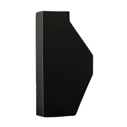 Pitch Black Vase