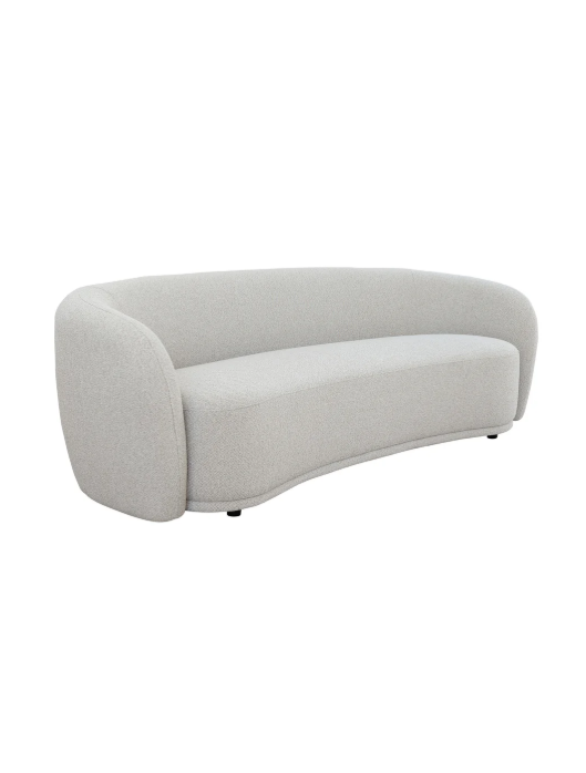 Prague Sofa in Comet Stone