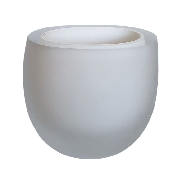Quartz Round Vase