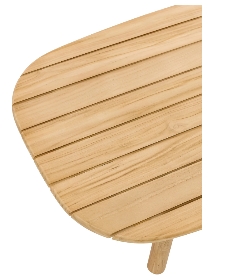 Rebecca Teak Sofa Set in Stone