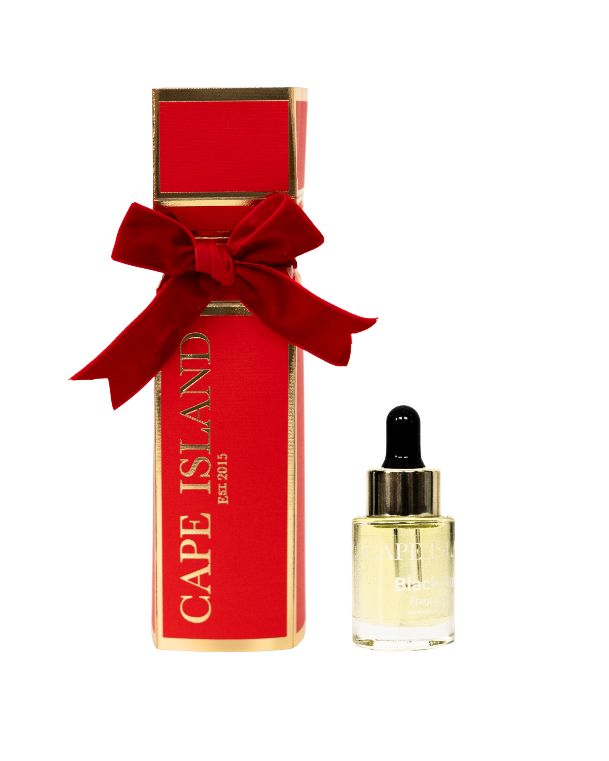 Red Cracker with fragrance oil - Set of 4