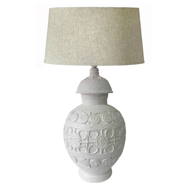 Roped Resin Lounge/Server Lamp