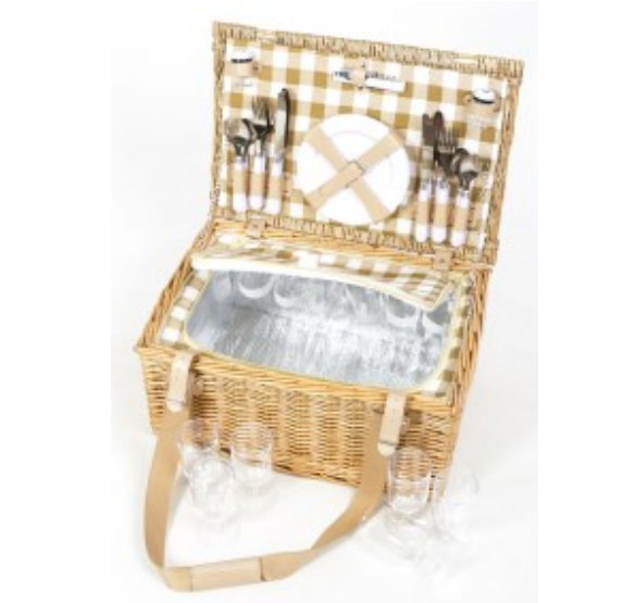 Sahara Picnic Basket for 6 people