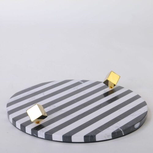 Stripe Marble Tray