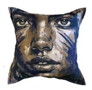 Tazmin Face Scatter Cushion