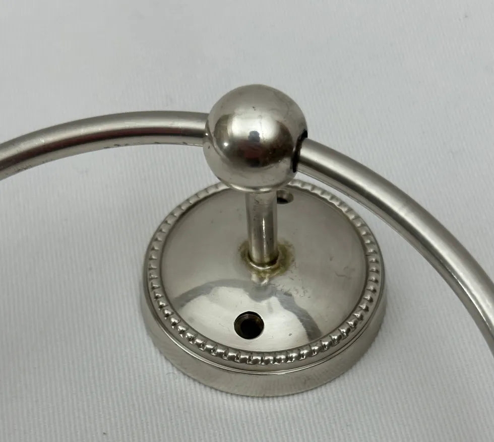 Round Beaded Towel Ring