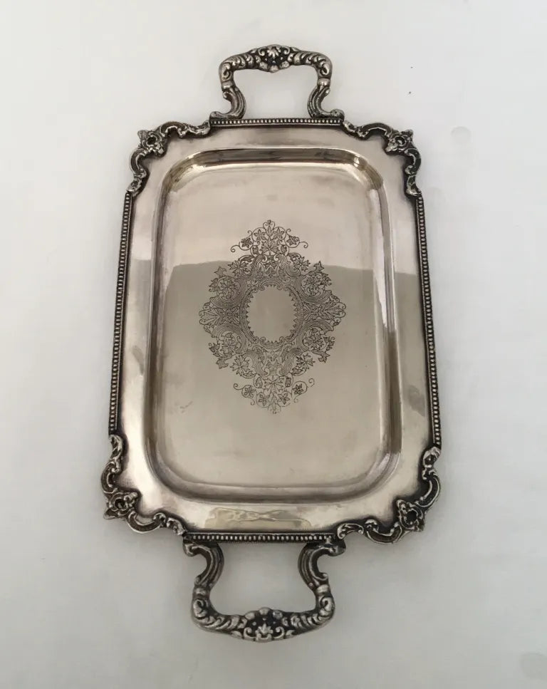 Tray Antique Ornate