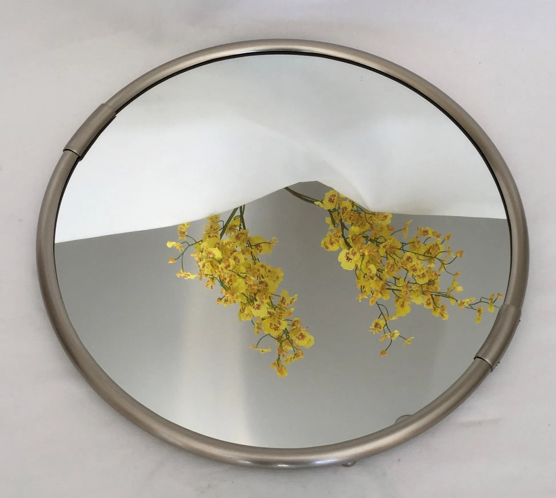 Tray Mirror Classic with Ball Feet Medium