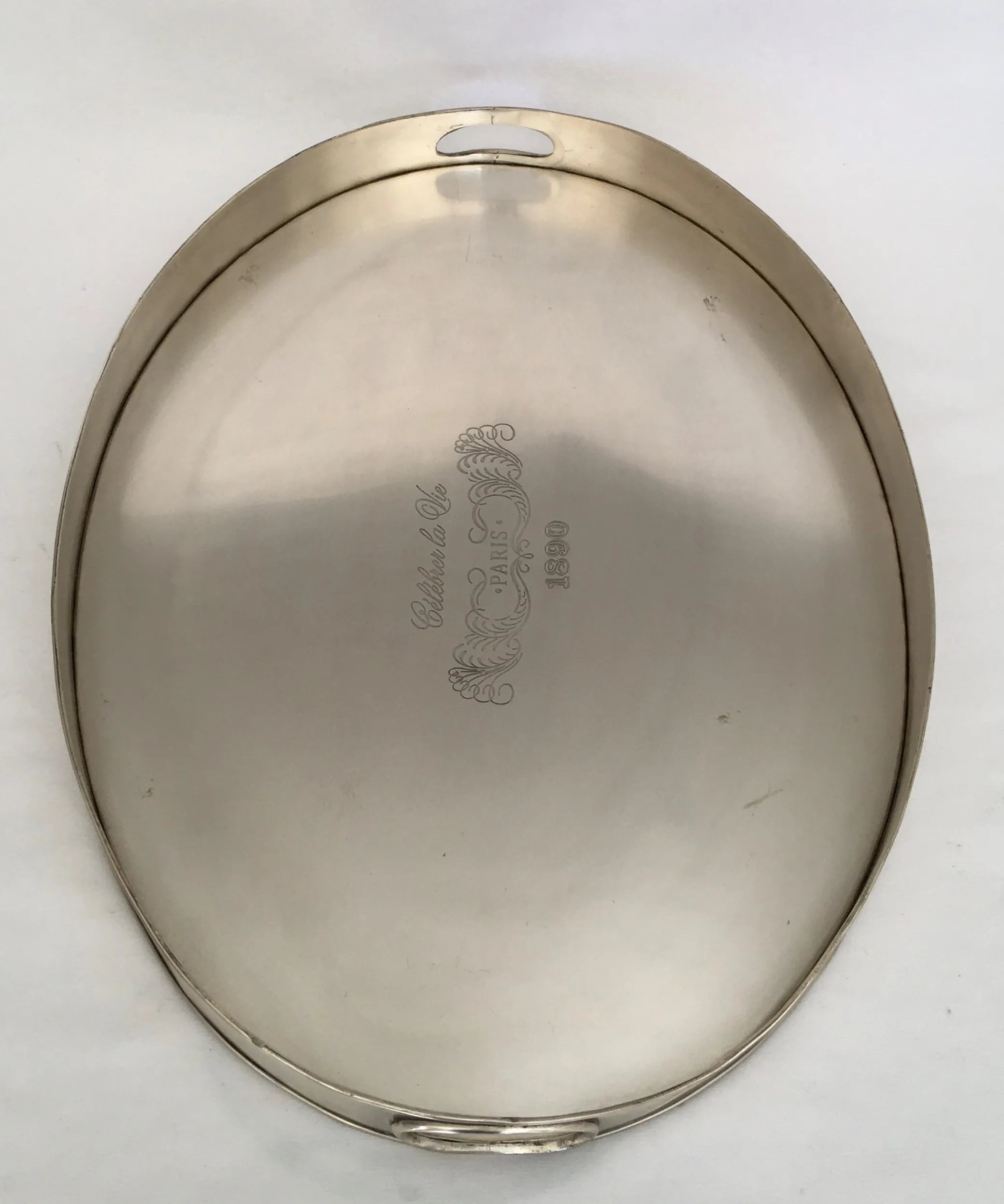 TRAY OVAL XL