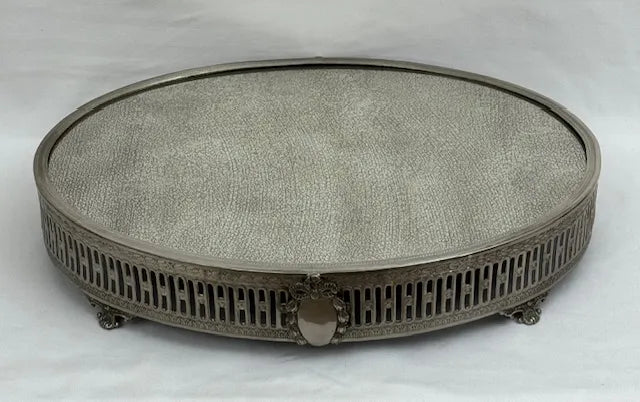 Trivet Oval XL Antique Drinks Tray