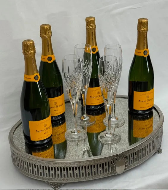 Trivet Oval XL Antique Drinks Tray