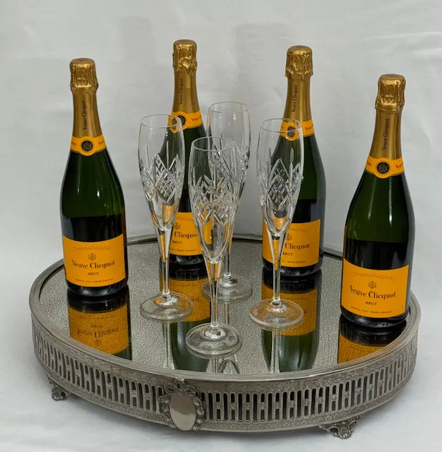 Trivet Oval XL Antique Drinks Tray