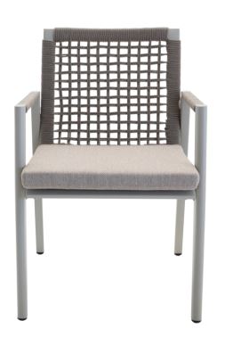 Vista Outdoor Dining Chair in Savanna