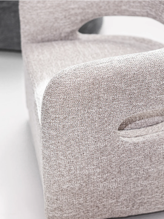 Dolce Vita Swivel Chair - Reflecting Cumin