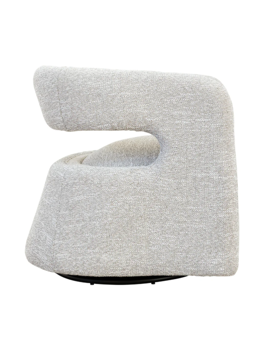 Dolce Vita Swivel Chair - Reflecting Cumin