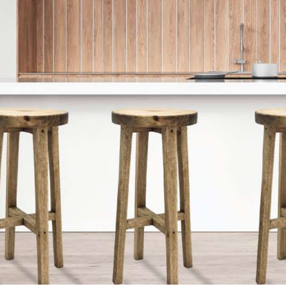 Weathered discount bar stools