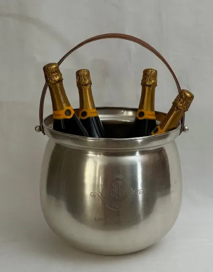 Wine Cooler Cristal with Tan Handle