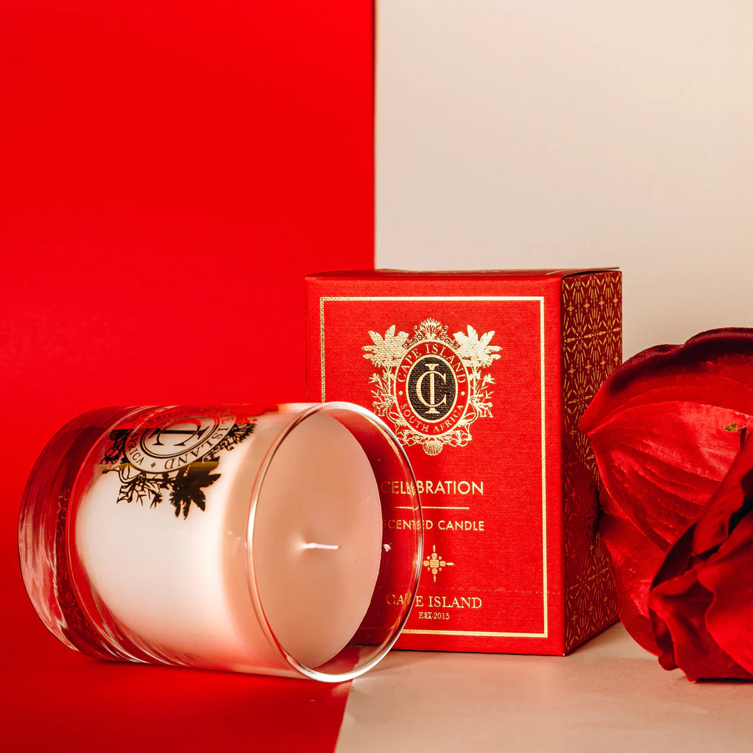 Cape Island Classic Red Celebration Candle