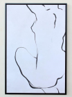 BLACK & WHITE NUDE FRAMED PICTURE - NetDécor 
