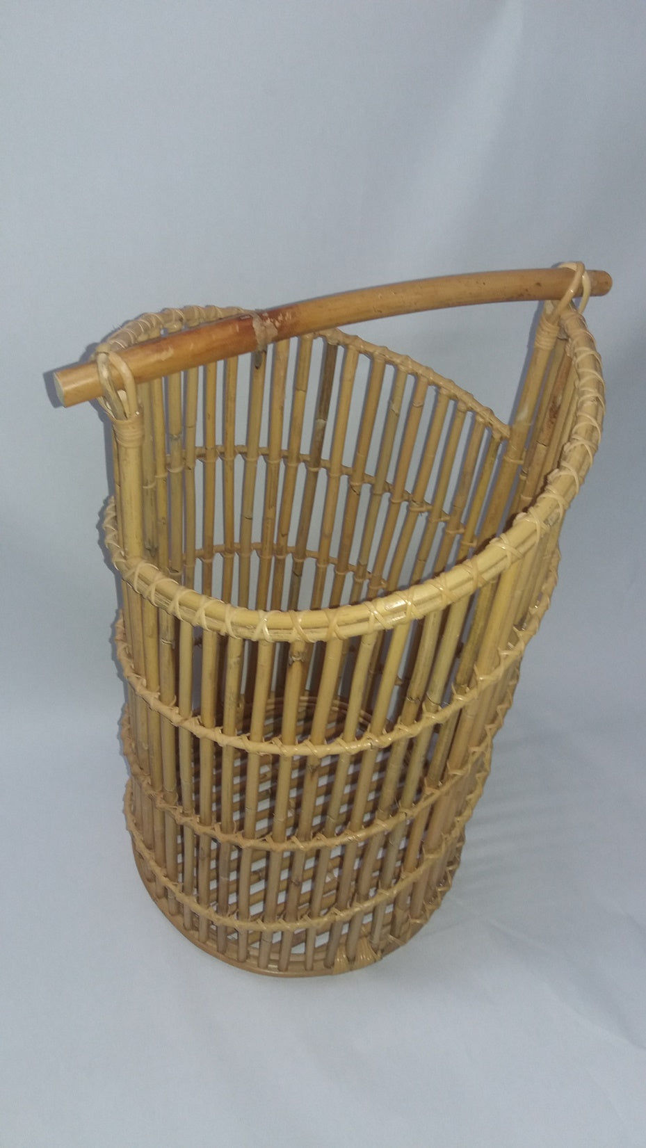 Natural Rattan Umbrella Stand - NetDécor 