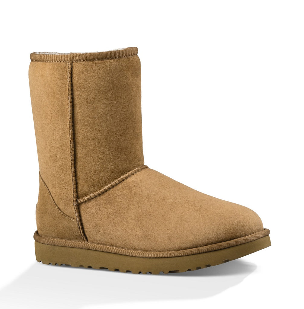 UGG - Classic Short II Chestnut - NetDécor 