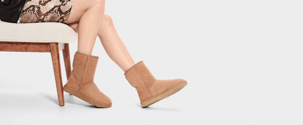 UGG - Classic Short II Chestnut - NetDécor 