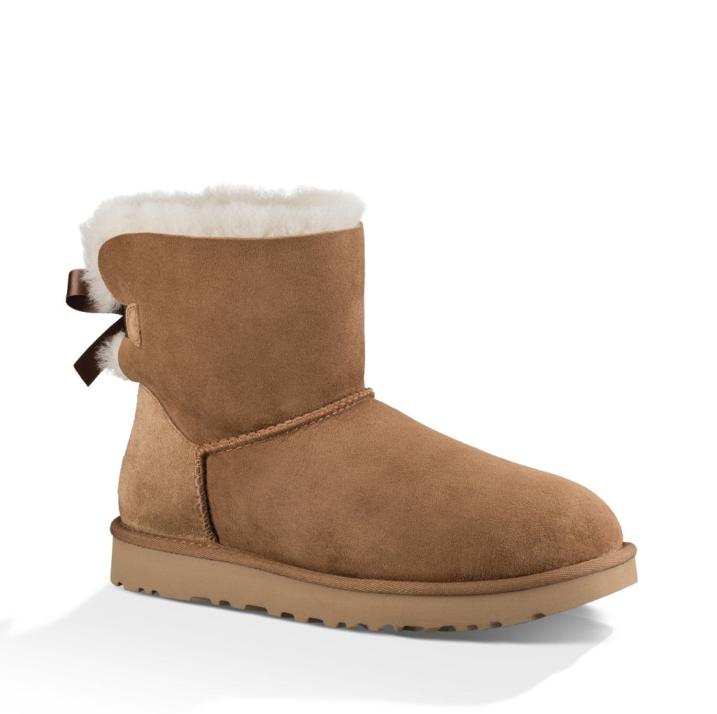 UGG - Mini Bailey Bow Chestnut - NetDécor 