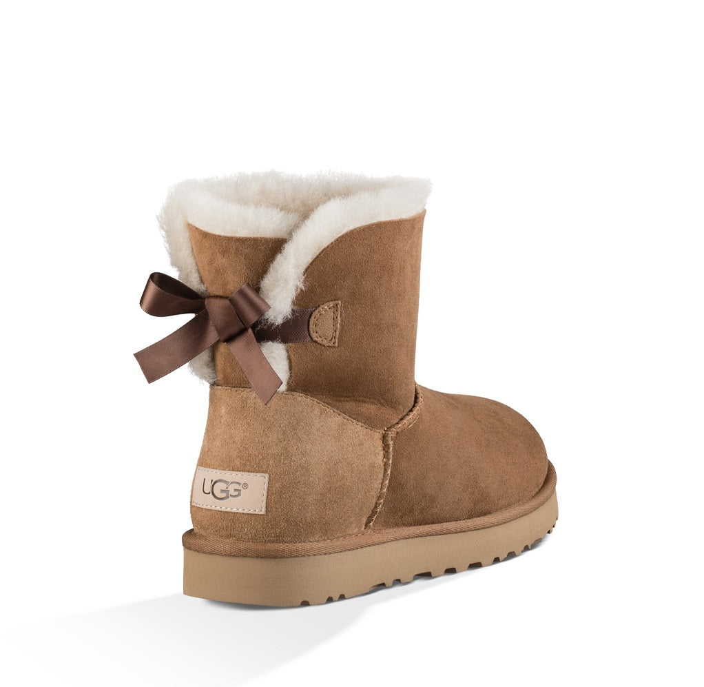 UGG - Mini Bailey Bow Chestnut - NetDécor 
