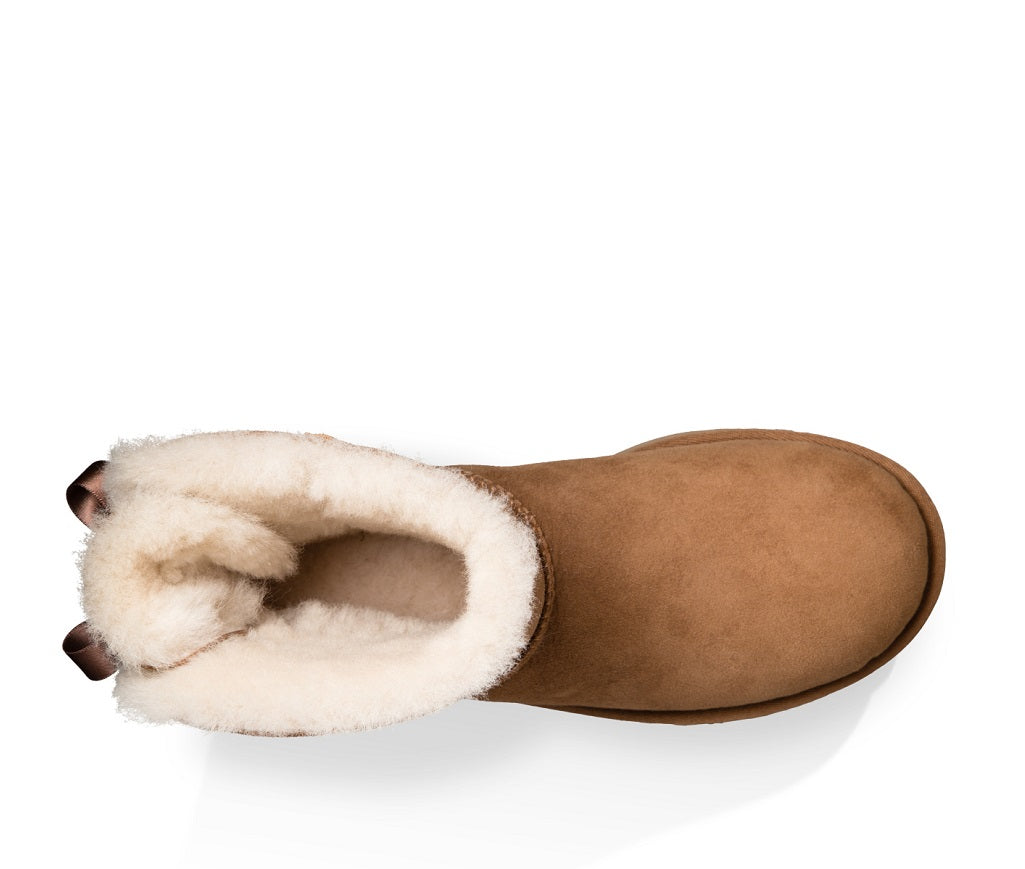 UGG - Mini Bailey Bow Chestnut - NetDécor 
