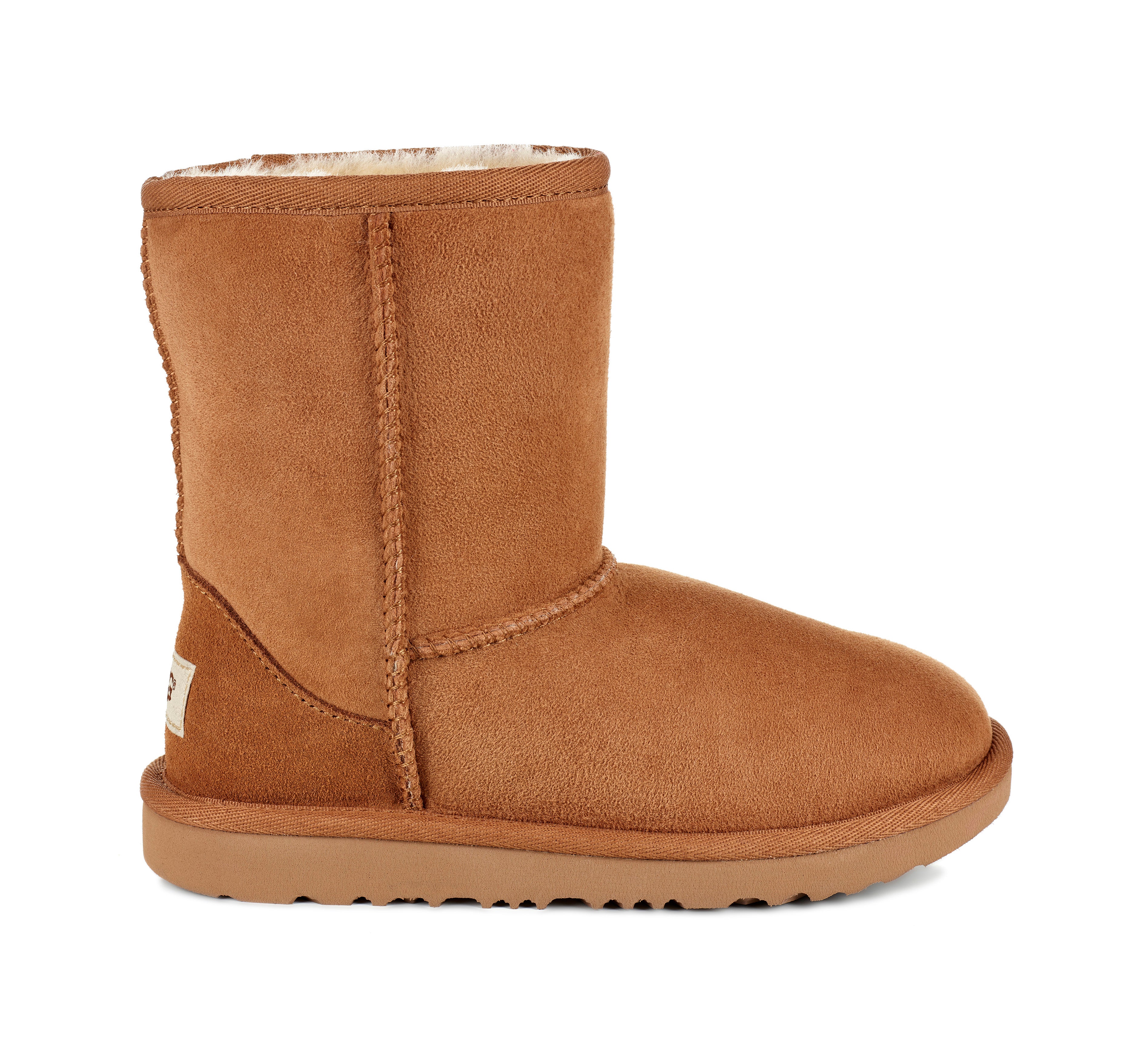 UGG Kids Classic Short 11 Chestnut - NetDécor 