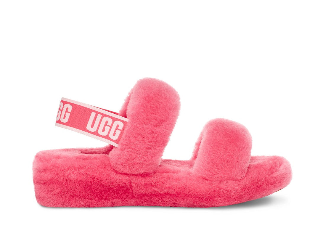 Ugg oh discount yeah slide pink