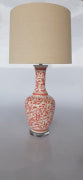CORAL LAMP CRYSTAL BASE WITH SHADE - NetDécor 