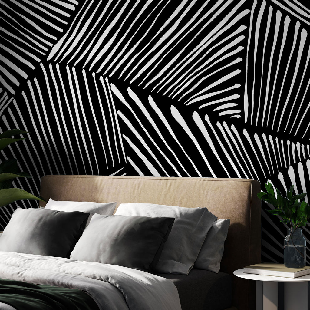Abstract Angles Mural - NetDécor 