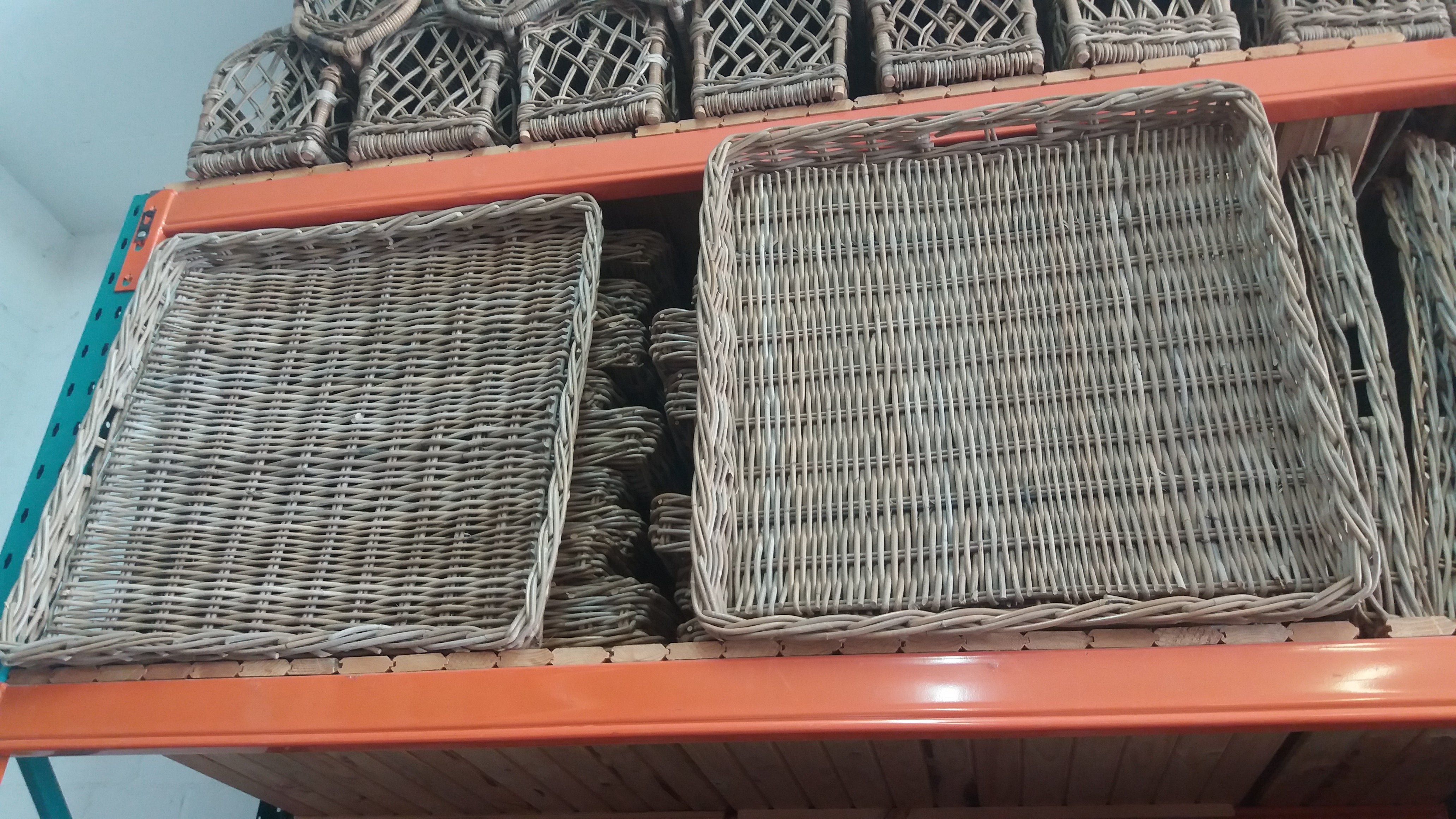 80cm Square Rattan Table Tray - NetDécor 