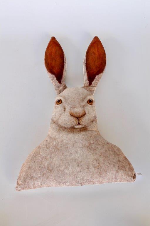 LARGE RABBIT PILLOW WITH INNER - NetDécor 