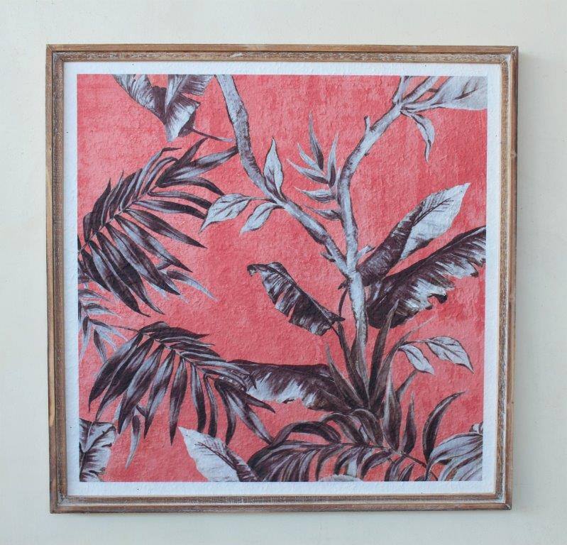 CORAL PAPER PICTURE - NetDécor 