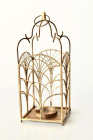 GOLD FAN SHAPED CANDLE HOLDER - NetDécor 