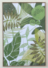 GREEN LEAVES FRAMED PICTURE - NetDécor 