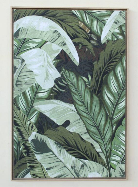 GREEN PLANTATION FRAMED PICTURE - NetDécor 