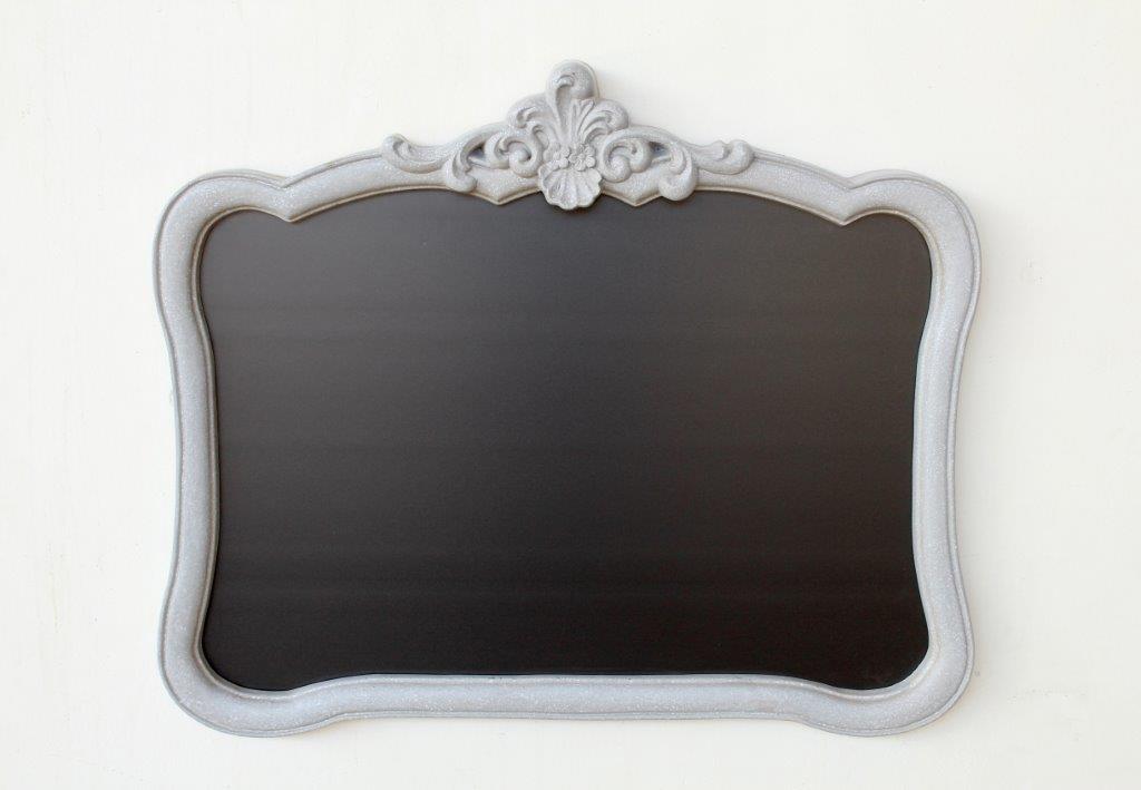 GREY FRAMED BLACKBOARD - NetDécor 