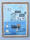 LIGHT HOUSE HANGING PAPER PICTURE - NetDécor 