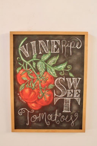 TOMATO BLACKBOARD SIGN - NetDécor 