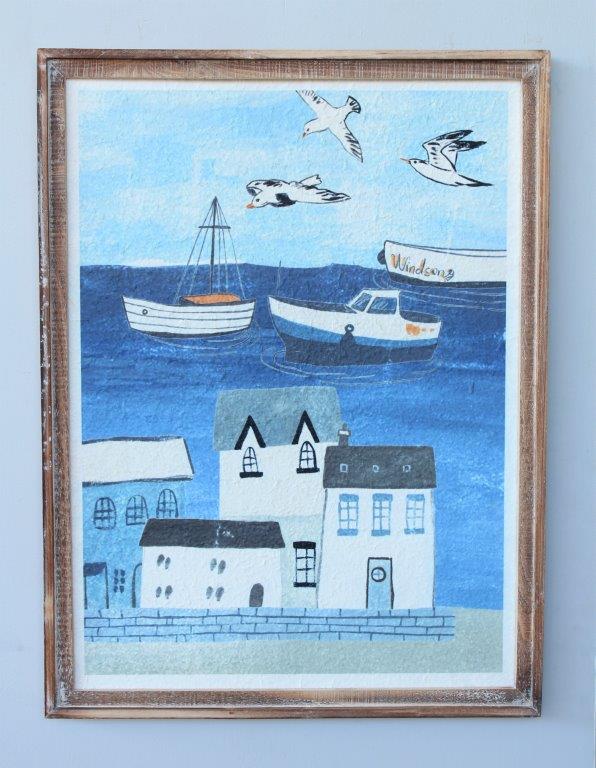 WINDSONG HANGING PAPER PICTURE - NetDécor 